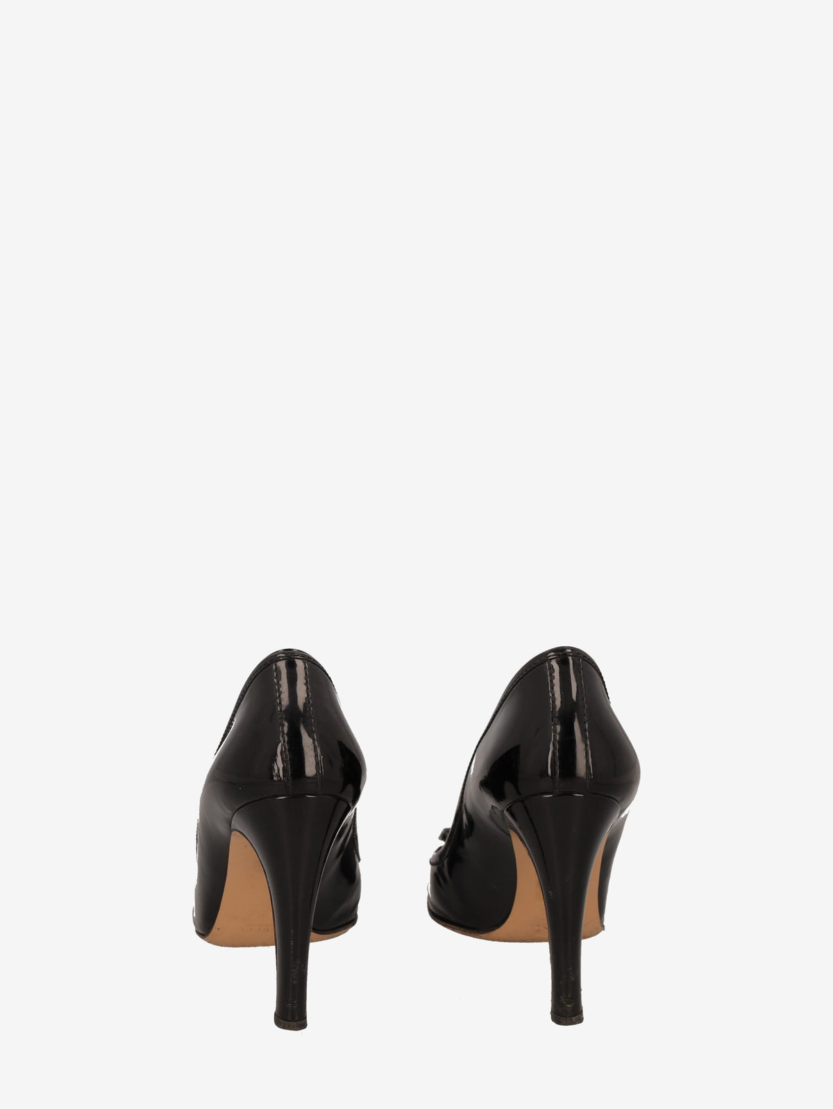 Décolleté in vernice Gucci