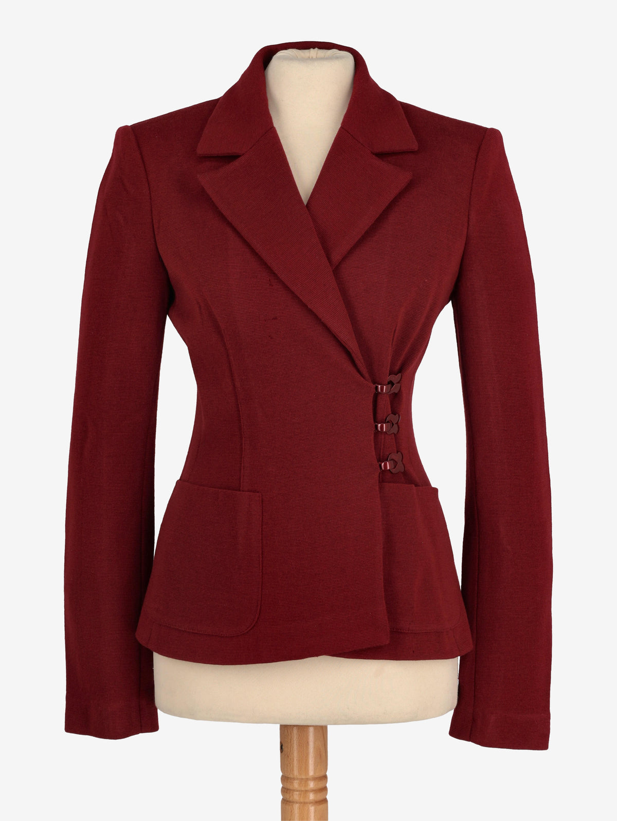 Gilles Dufour Tailored Wool Jacket W2511.118.07  Gilles Dufour 