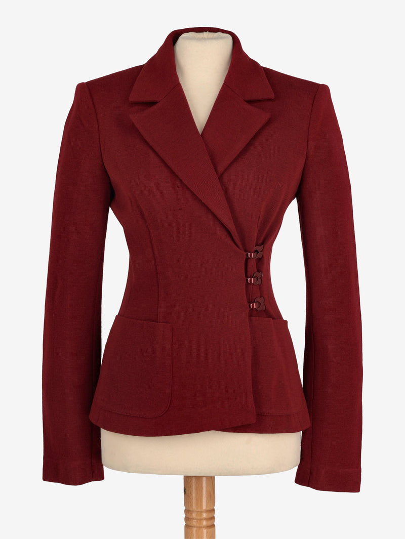 Gilles Dufour Tailored Wool Jacket W2511.118.07  Gilles Dufour 