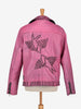 Vintage Pink Biker Jacket WCV250856.01  Vintage 