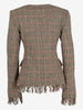 Basile Tartan Pattern Jacket W2511.116.10  Basile 