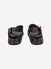 Marni Fringe Fussbett Sandal in Black Leather MU260321.49  Marni 