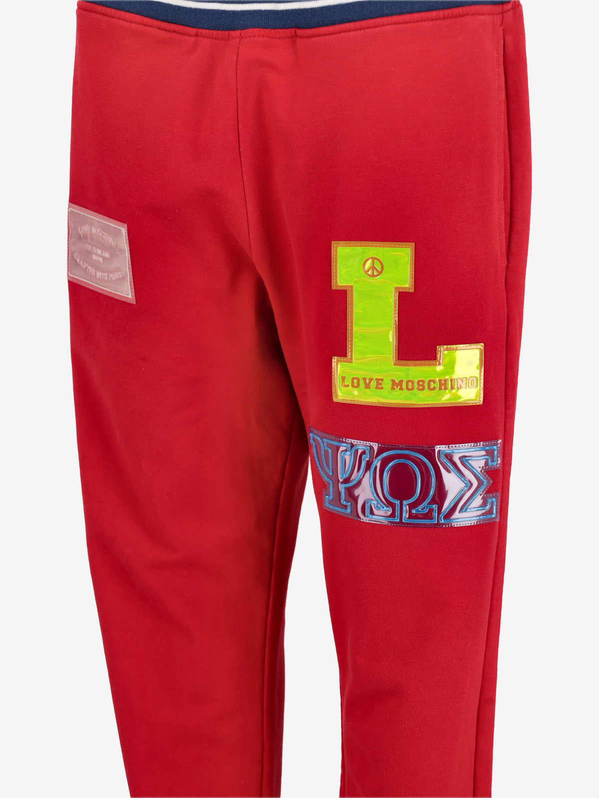 Moschino Red Sweatpants WCV250817.02  Moschino 