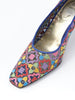 1980s René Caovilla pumps in blue sued and openwork fabric W22051914  Caovilla 