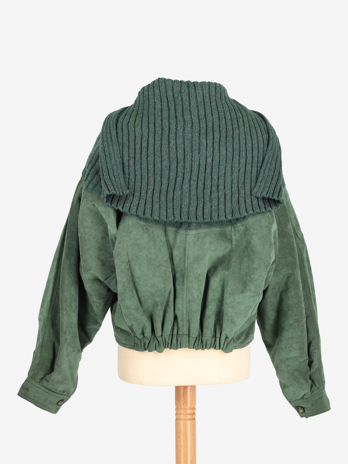 Mondrian Green Wool-Blend Jacket W2511.115.10  Mondrian 