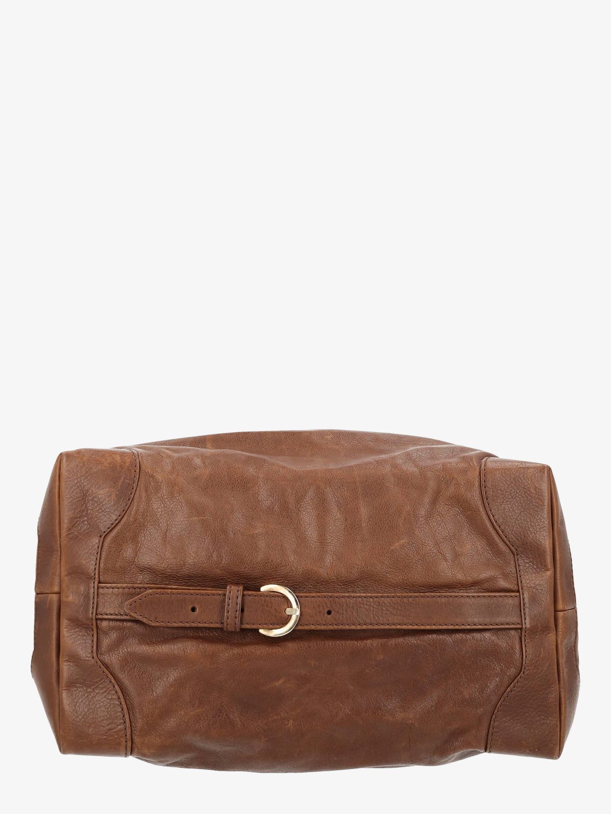 Marni Leather Sack Shoulder Bag