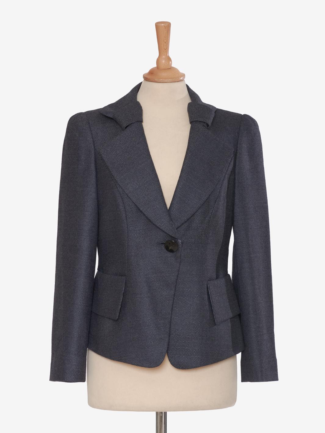Armani Collections Gray Blazer