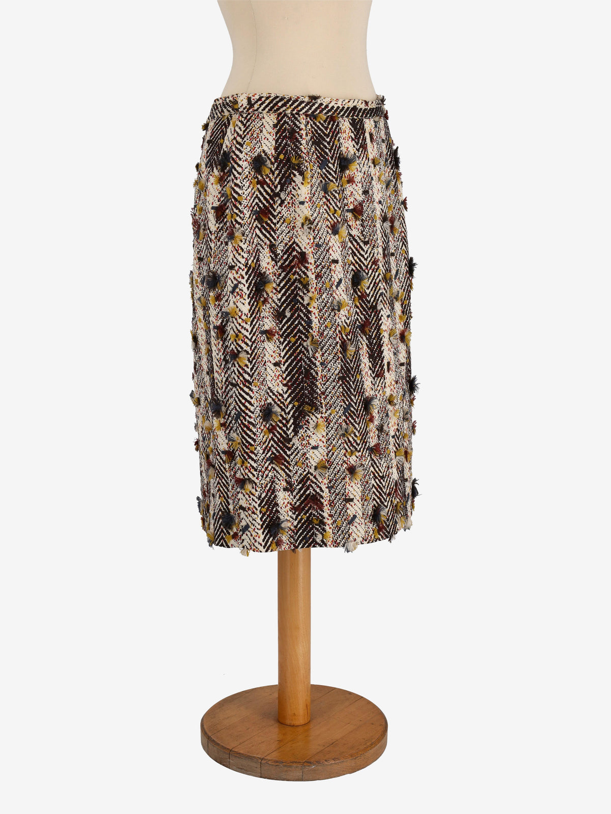 Gianfranco Ferrè Wool Skirt