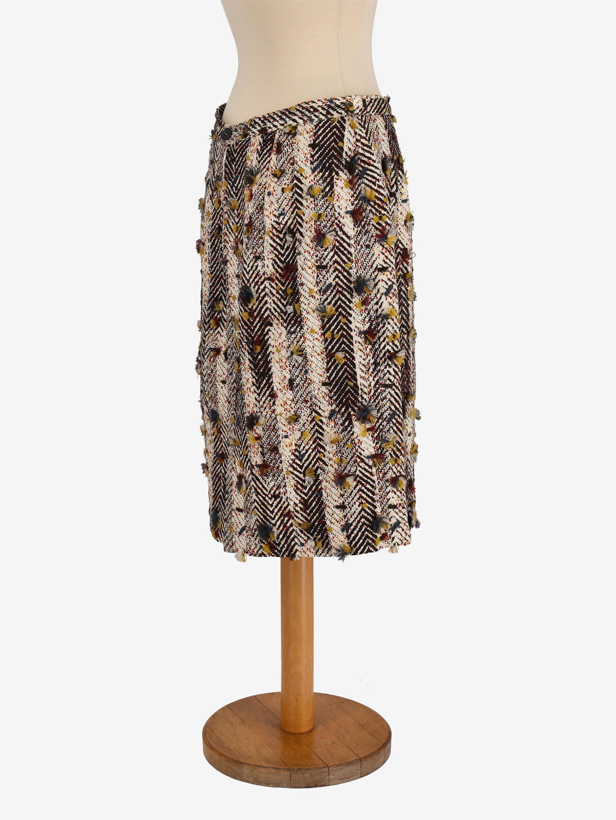 Gianfranco Ferrè Wool Skirt