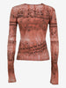 Just Cavalli Python Print Shirt W24121253.16  Just Cavalli 