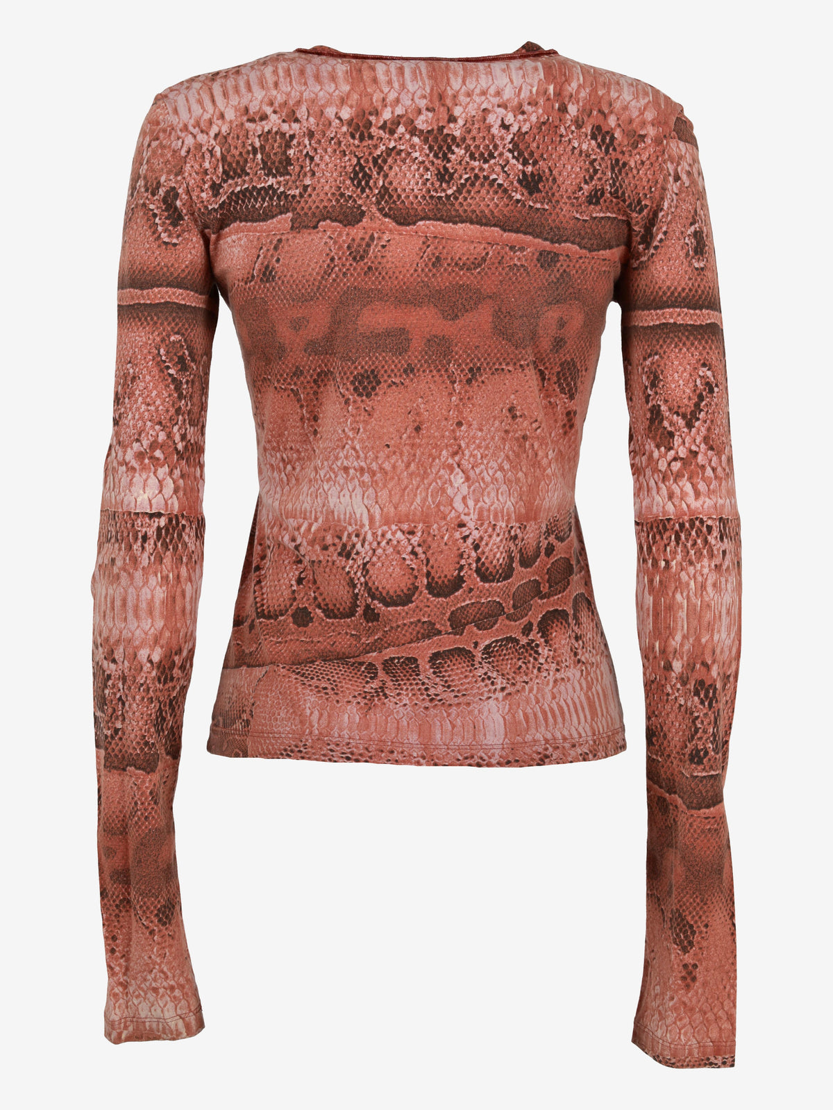 Just Cavalli Python Print Shirt W24121253.16  Just Cavalli 
