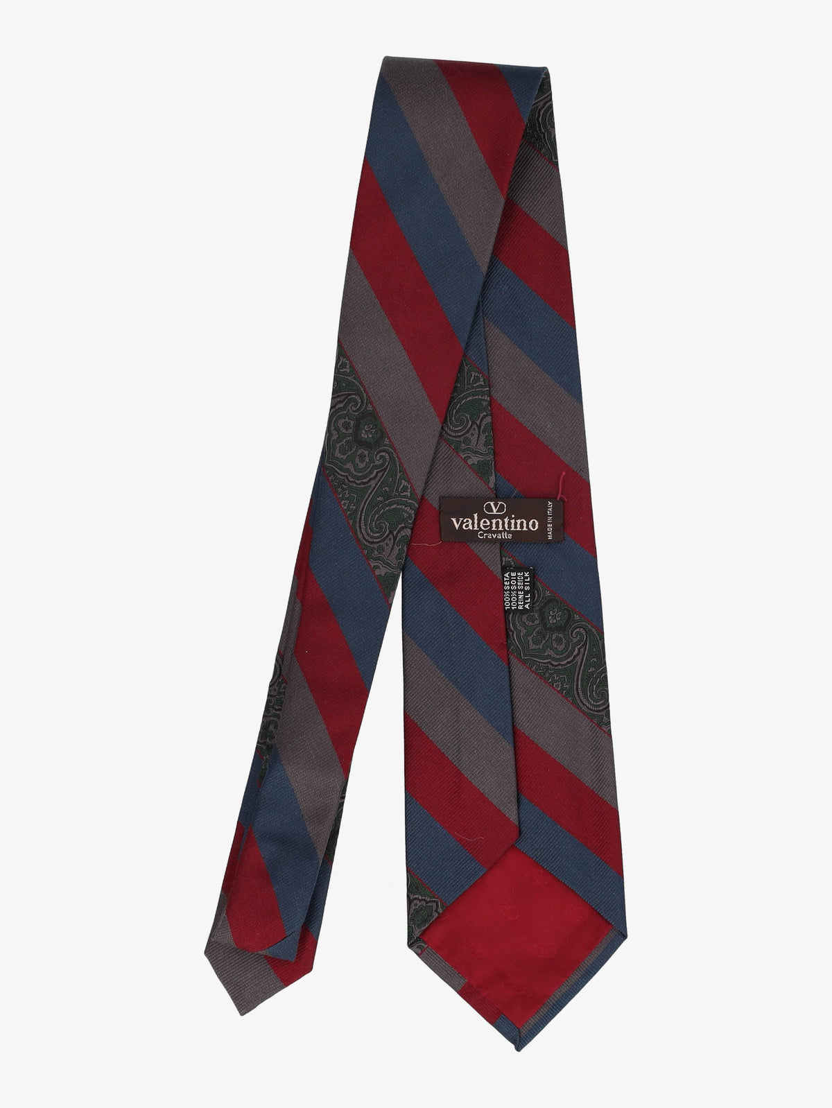 Valentino Regimental Tie