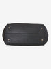 Salvatore Ferragamo Black grained leather bag