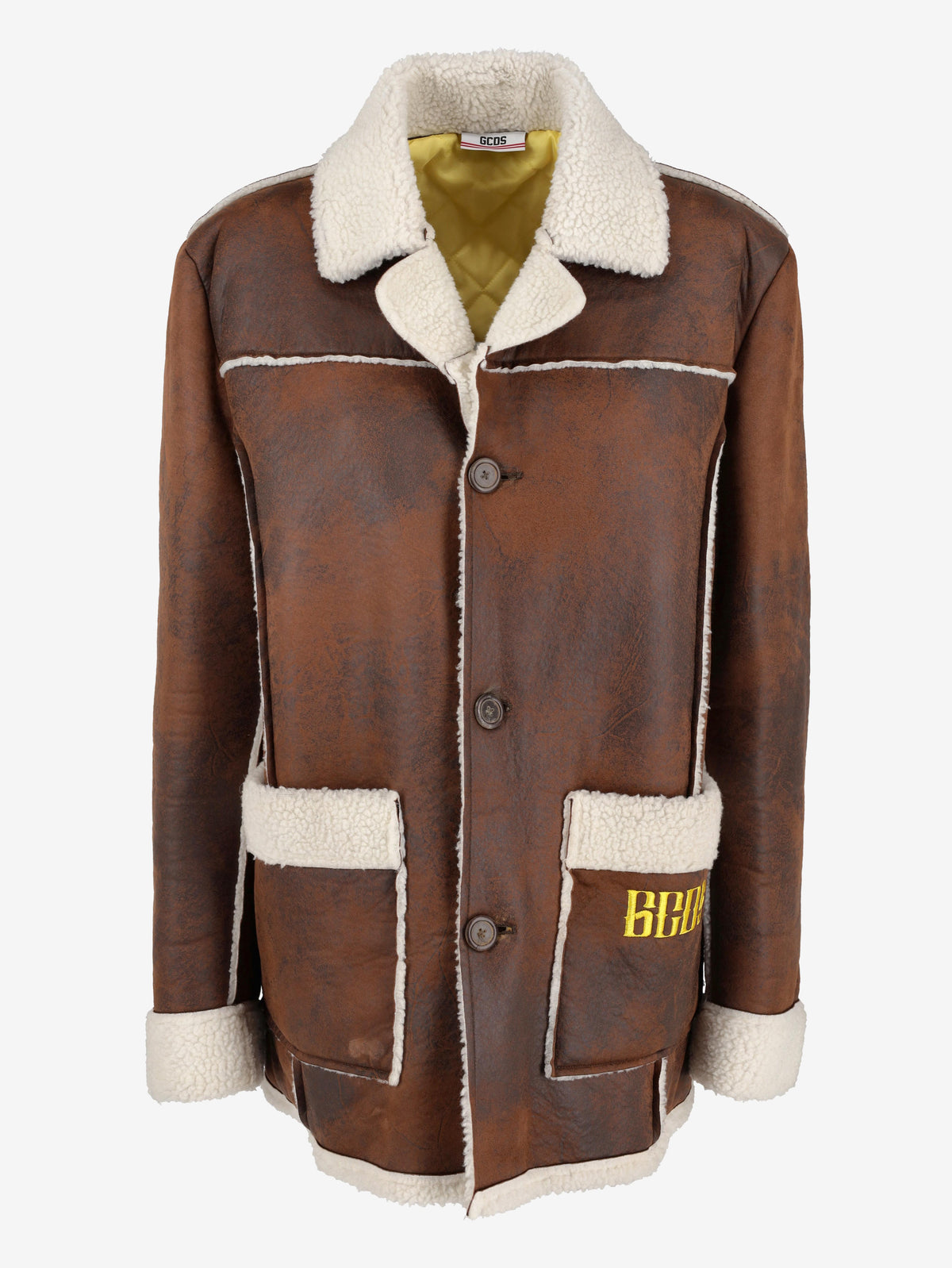 GCDS Donald Duck Shearling WCV250858  GCDS 