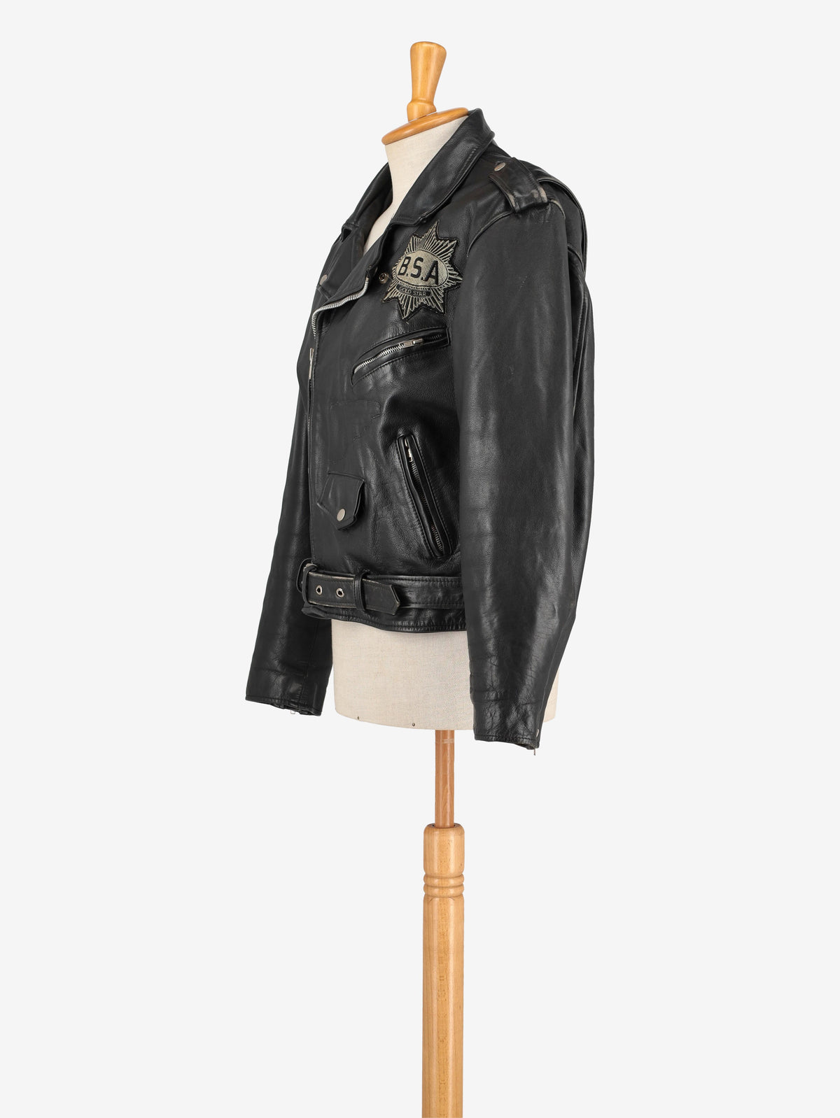 Giacca in pelle BSA