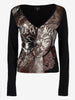 Just Cavalli Sunflower Print W24121253.1  Just Cavalli 