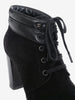 Tods's Black Suade Ankle Boots WCV221104195  Tod's 