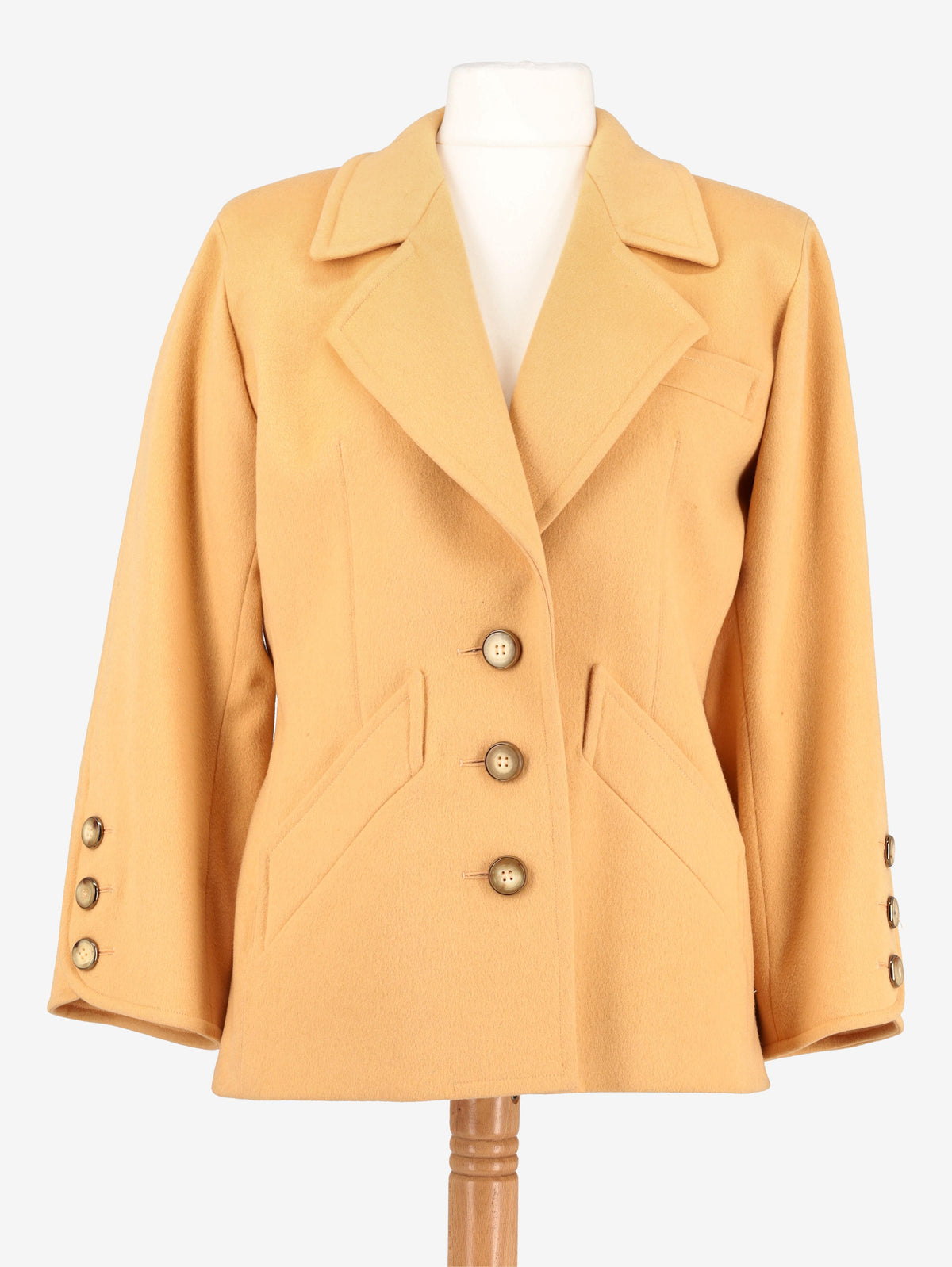 Yves Saint Laurent Wool Jacket