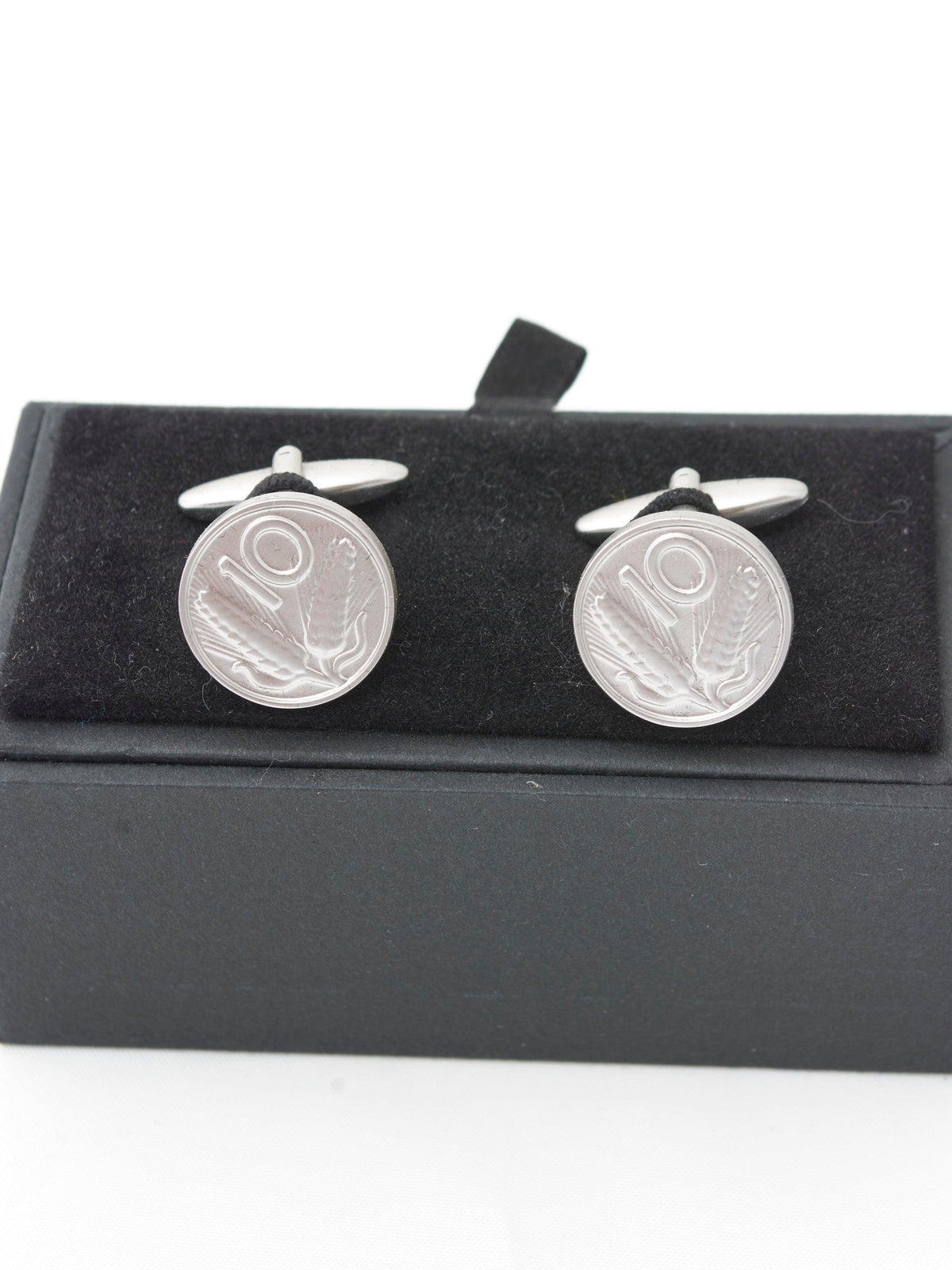 Coin-shaped cufflinks U222-9/14  Vintage 