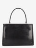 Vintage Black Lizard Leather Handbag WCV300625.37  Vintage 