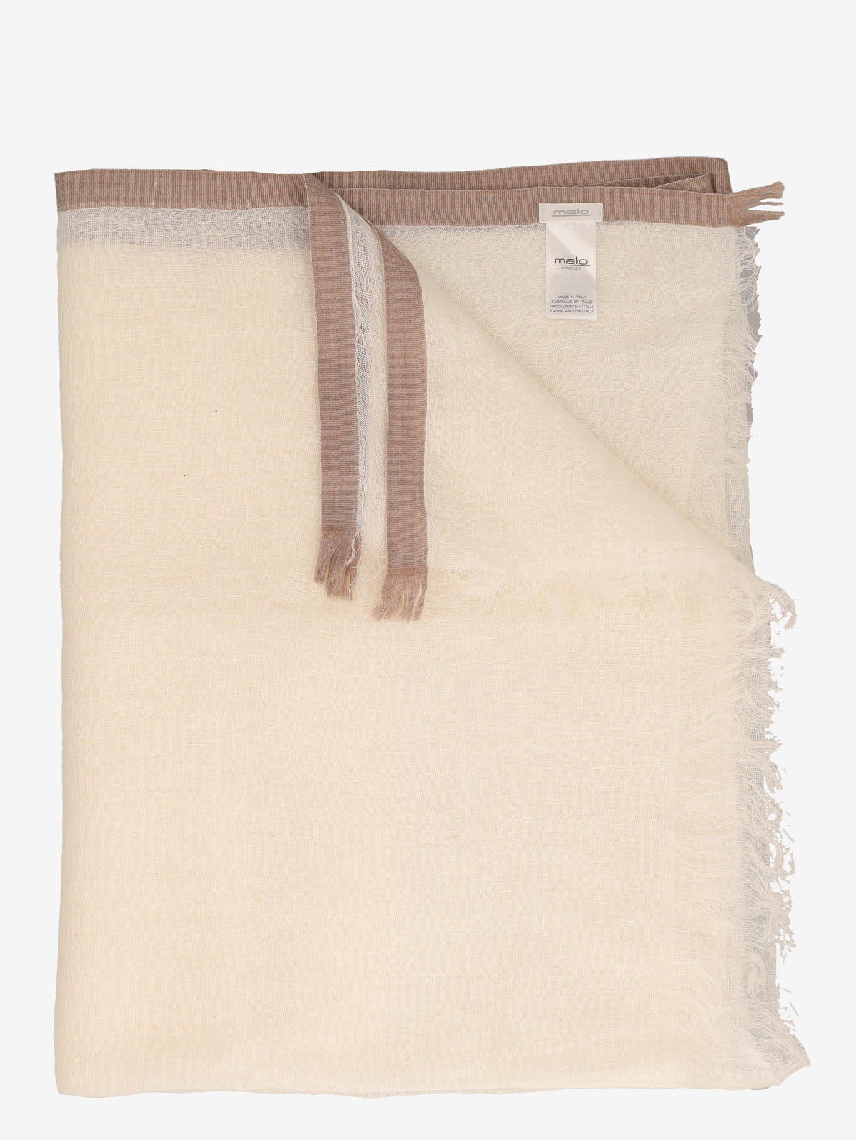 Malo White Foulard WCV241010421.15  Malo 