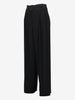 Emporio Armani Wide-Leg Satin-Waistband Trousers W27526.38  Emporio Armani 