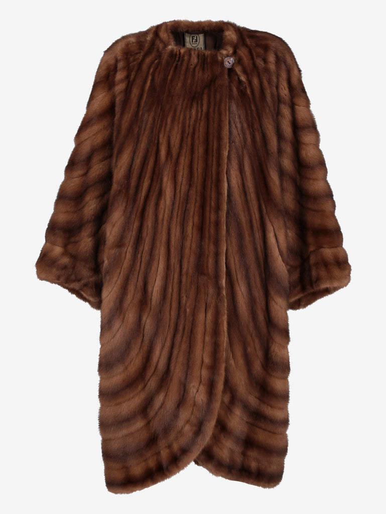 Fendi Long Fur Coat CVM26.10.1  Fendi 