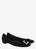 Gucci Suede Flats