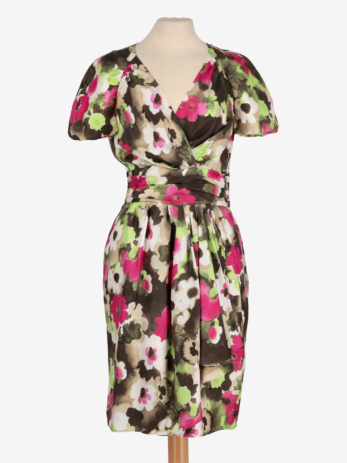 Moschino Flower Patterned Dress 06032025.2  Moschino 