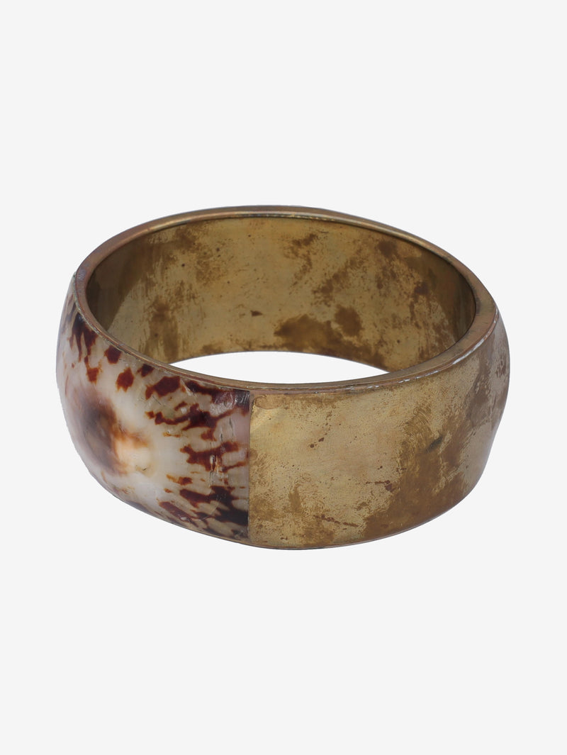 Vintage Seashell Bangle WCV041224.139  Vintage 