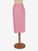 Valentino Pink Midi Skirt MR120725.51  Valentino Miss V 