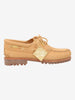 Timberland Authentic Handsewn Boat Shoe in Light Beige Nubuck MU260321.52  TImberland 