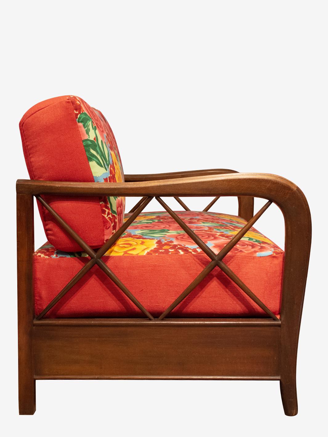 Paolo Buffa sofa bed 1950s