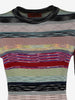 Missoni Knitted T-Shirt with Iconic Pattern W7426.28  Missoni 