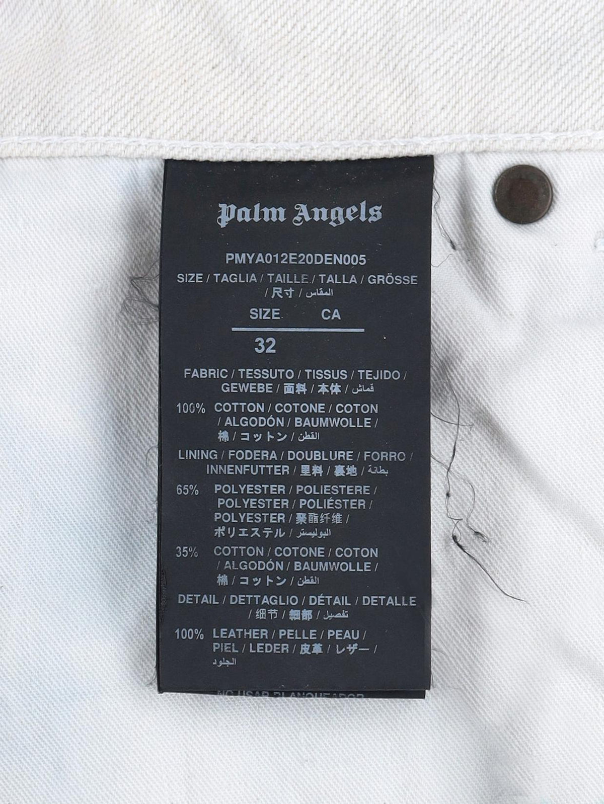 Palm Angels Art Jeans WCV250818.08  Palm angels 
