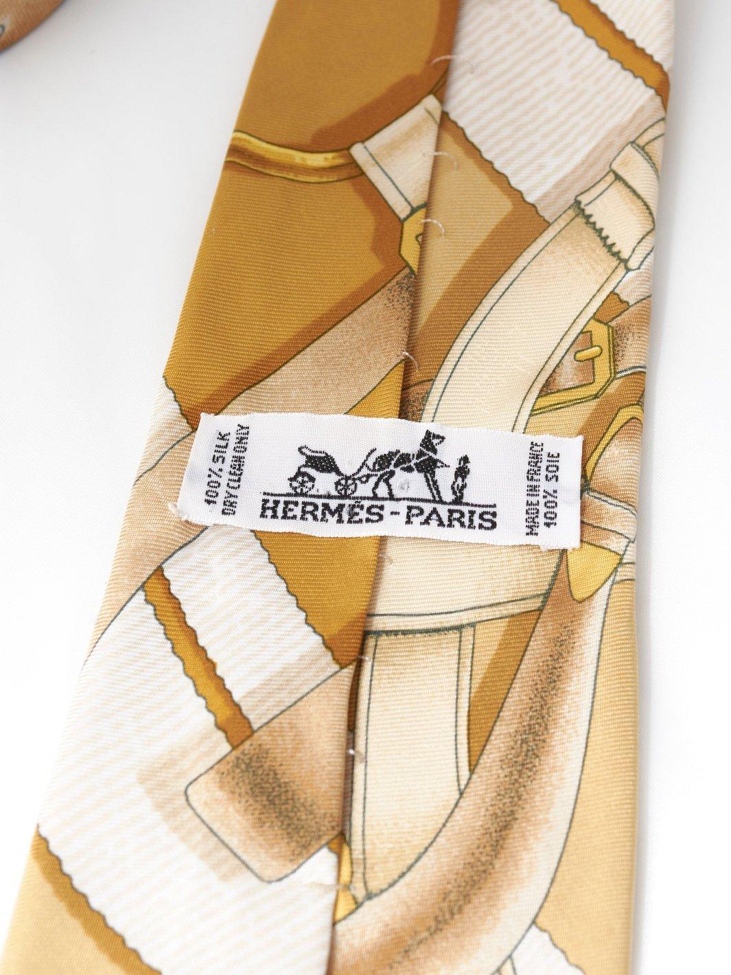 Hermès tie W22061009  Hermès 