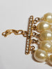1980s Vintagel Baroque bracelet made of five rows of knotted pearls W2203319  Vintage 