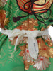 Green Kimono Uchikake