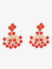 Kenneth Jay Lane Coral Stones Earrings CVR24.1.159  Kenneth Jay Lane 