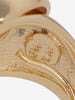 Kenneth Jay Lane Red Enamelled Oval Ring CVR24.1.147  Kenneth Jay Lane 