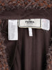 Fendi Brown Coat W2511.66  Fendi 