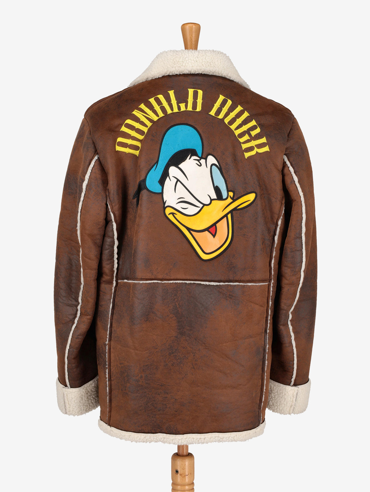 GCDS Donald Duck Shearling WCV250858  GCDS 