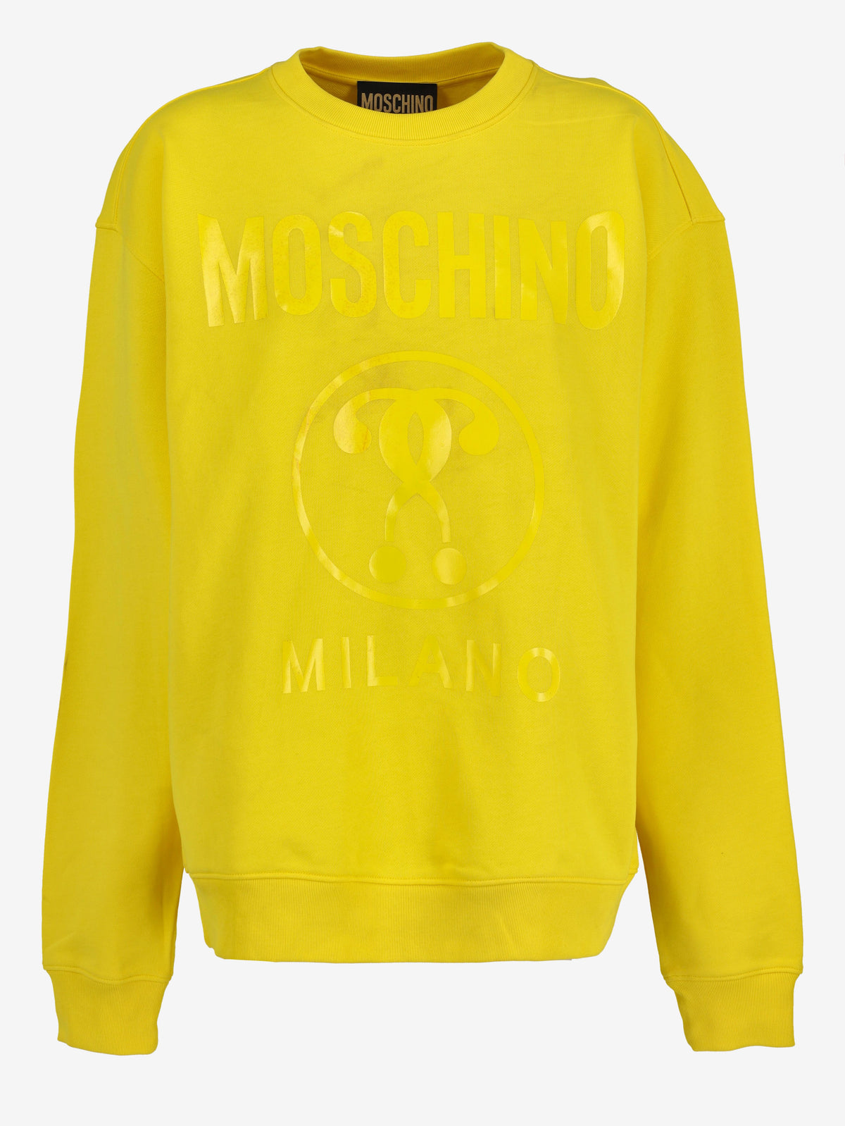 Moschino Yellow Sweatshirt WCV250815.01  Moschino 