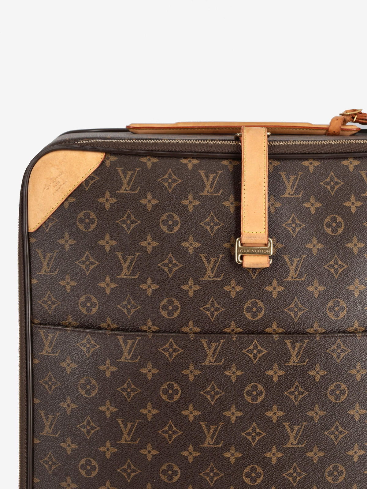 Louis Vuitton Trolley Pegasus in brown monogram leather WCV250875  Louis Vuitton 
