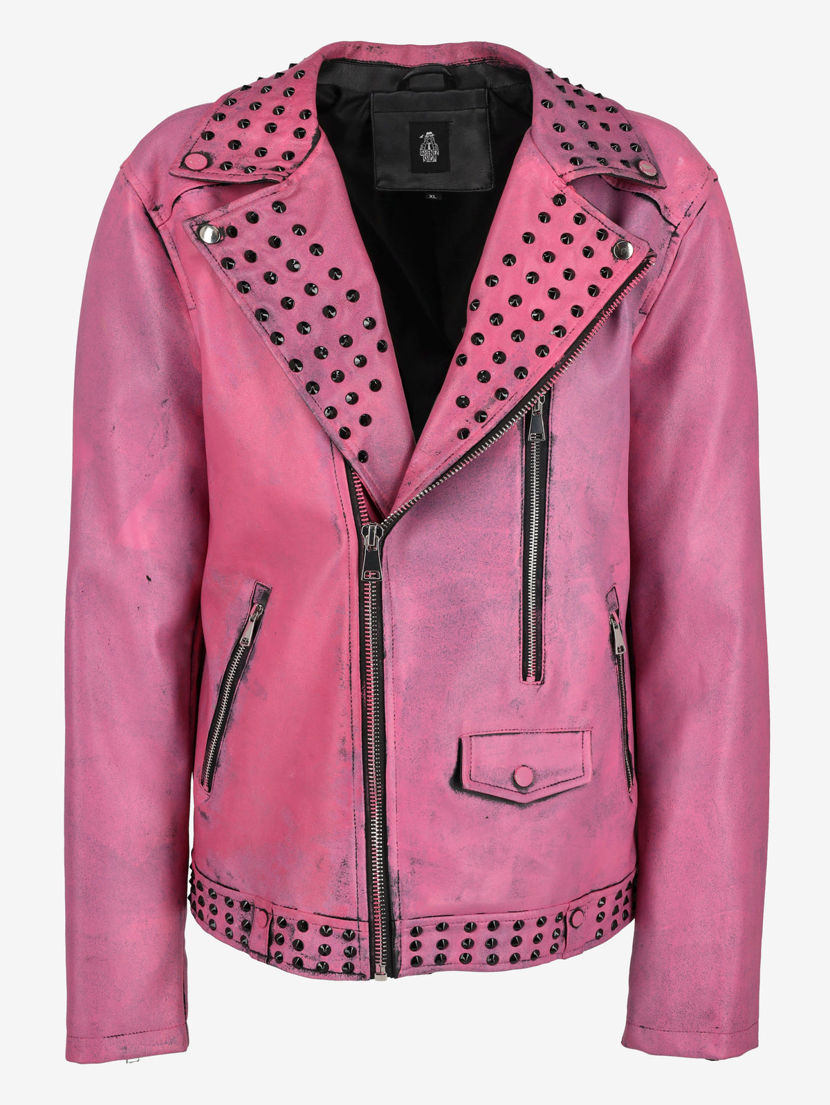 Vintage Pink Biker Jacket WCV250856.01  Vintage 