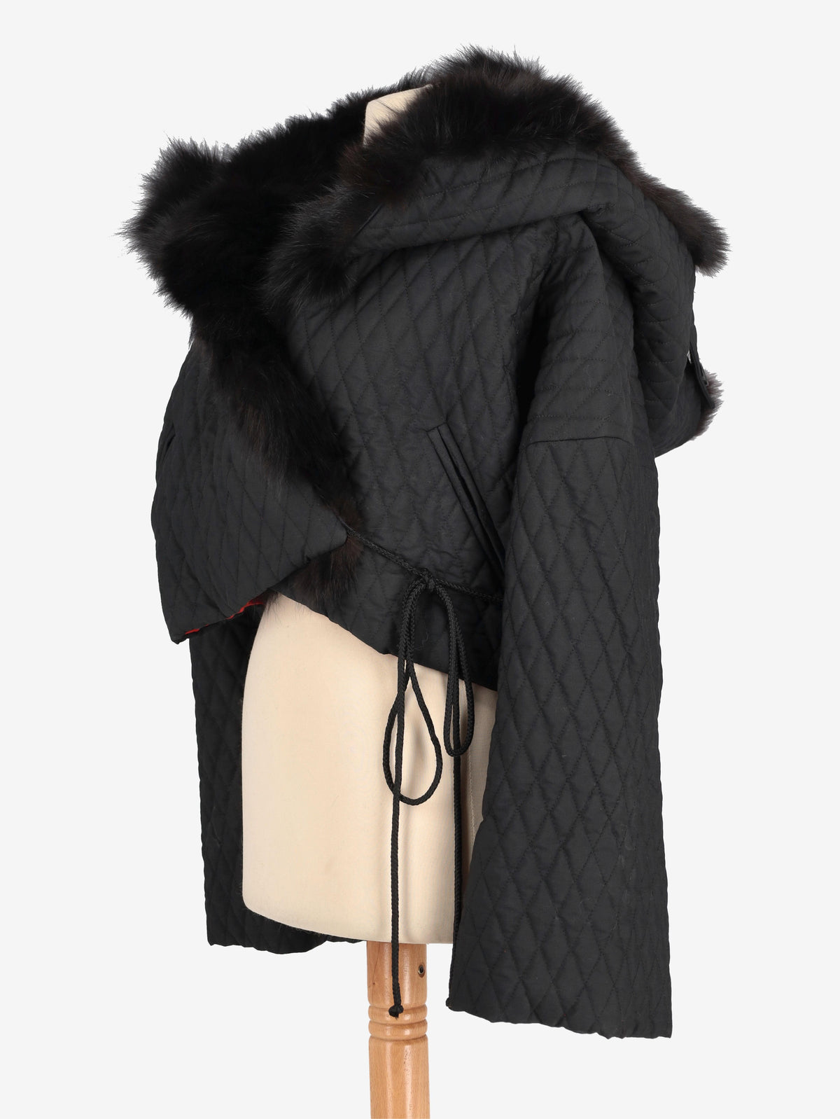 Mondrian Quilted Cropped Jacket W2511.115.01  Mondrian 