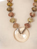 2010 Giorgio Armani necklace with resin beads W22062131  Giorgio Armani 