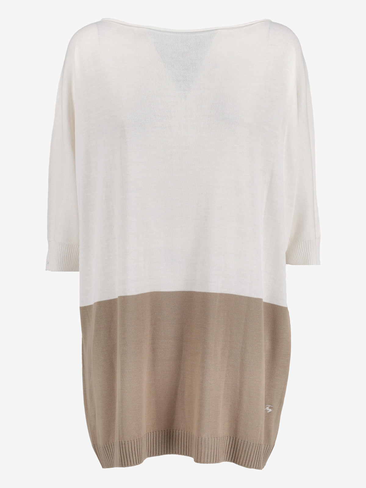 Fay Knitted Maxi Sweater WCV241010317  Fay 