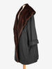 Max Mara Coat with Fur Inserts CVM26.6.69  Max Mara 