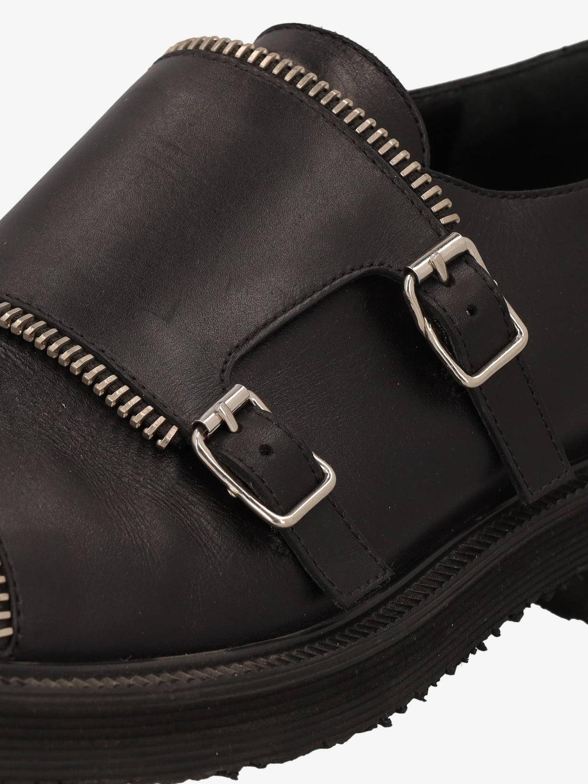 Giuseppe Zanotti Derby Shoes With Zipper WCV250877.02  Giuseppe Zanotti 